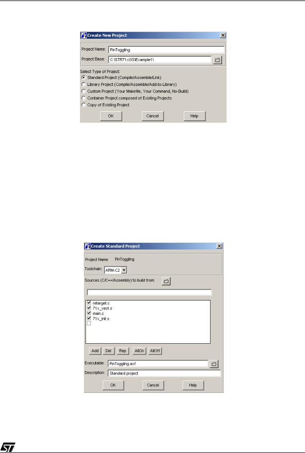 ST AN1774 Application note