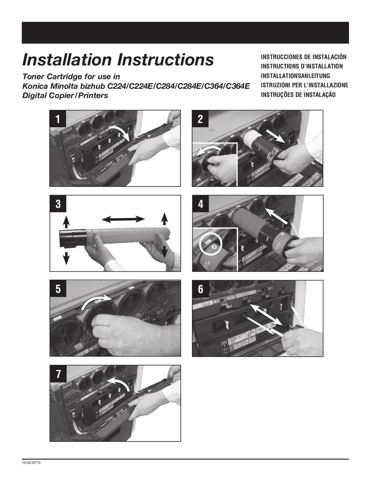 Katun C364 User Manual