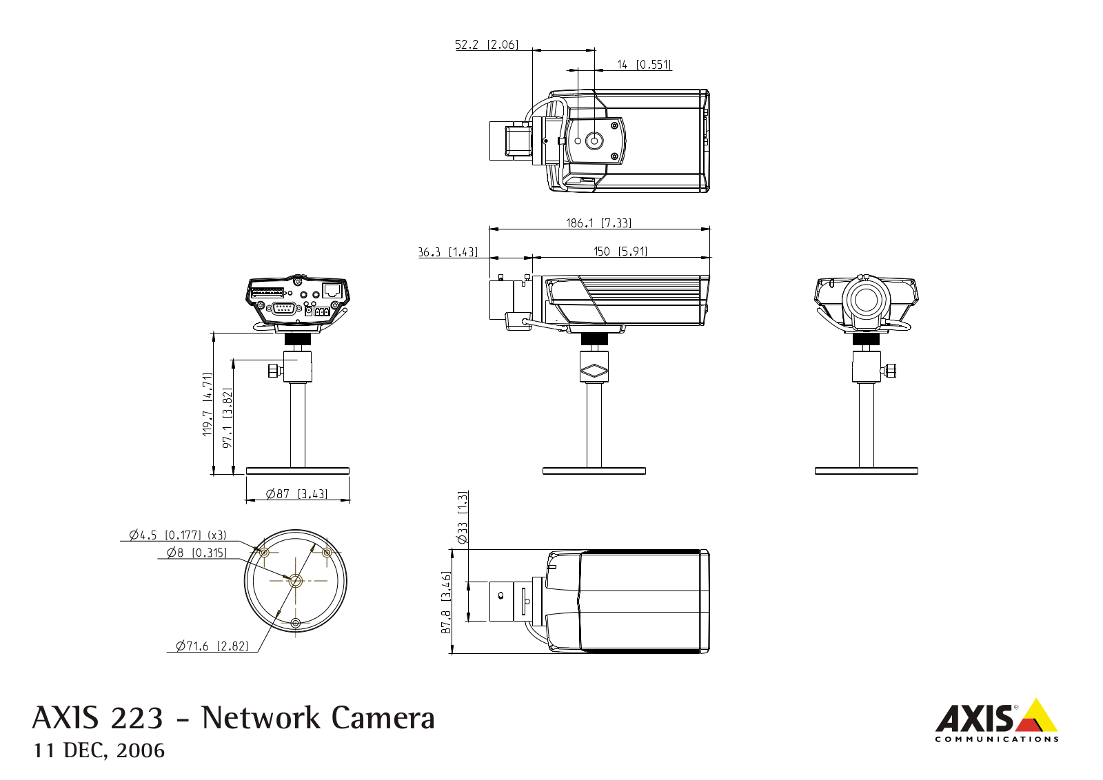 Axis 223 User Manual