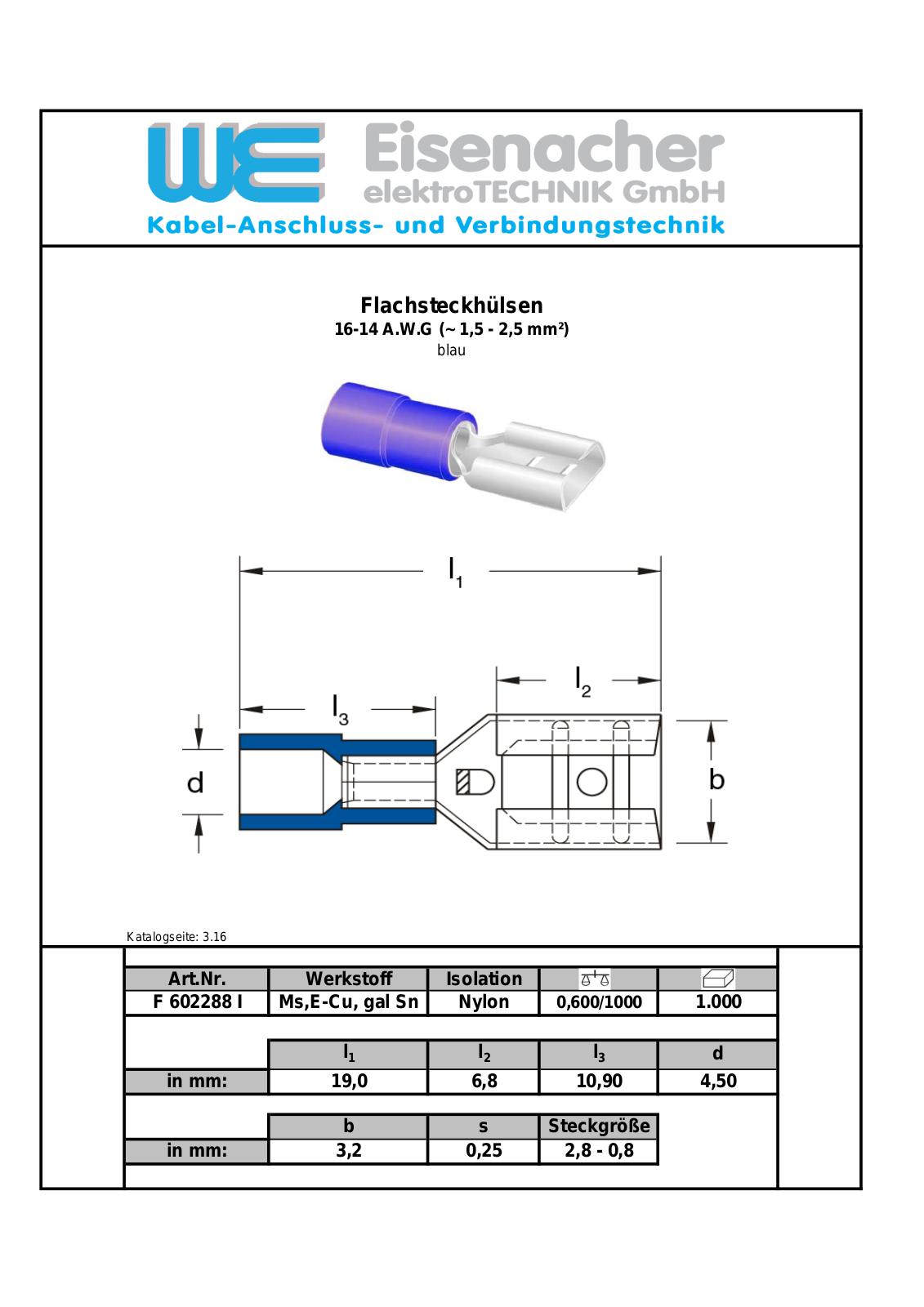 Datasheet FSH-B-2,8 Datasheet (FREI) - ManualMachine.com