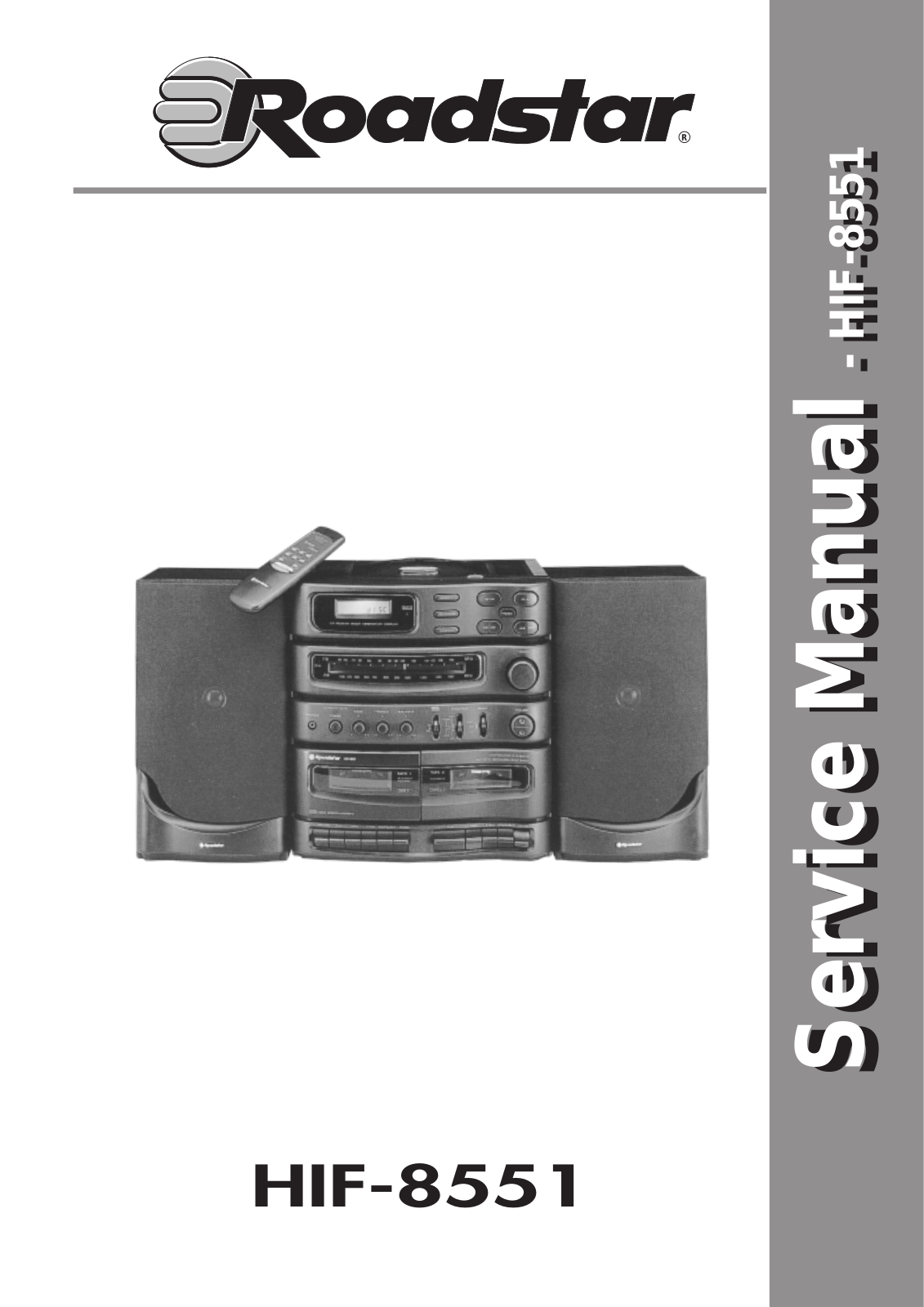 Sony HIF 8551 Service Manual