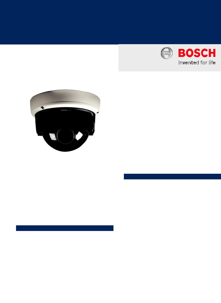 Bosch NDN-832V02-IP Specsheet