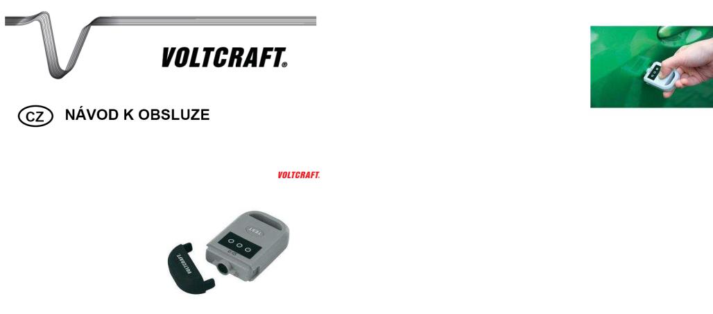 VOLTCRAFT SDI-10 User guide