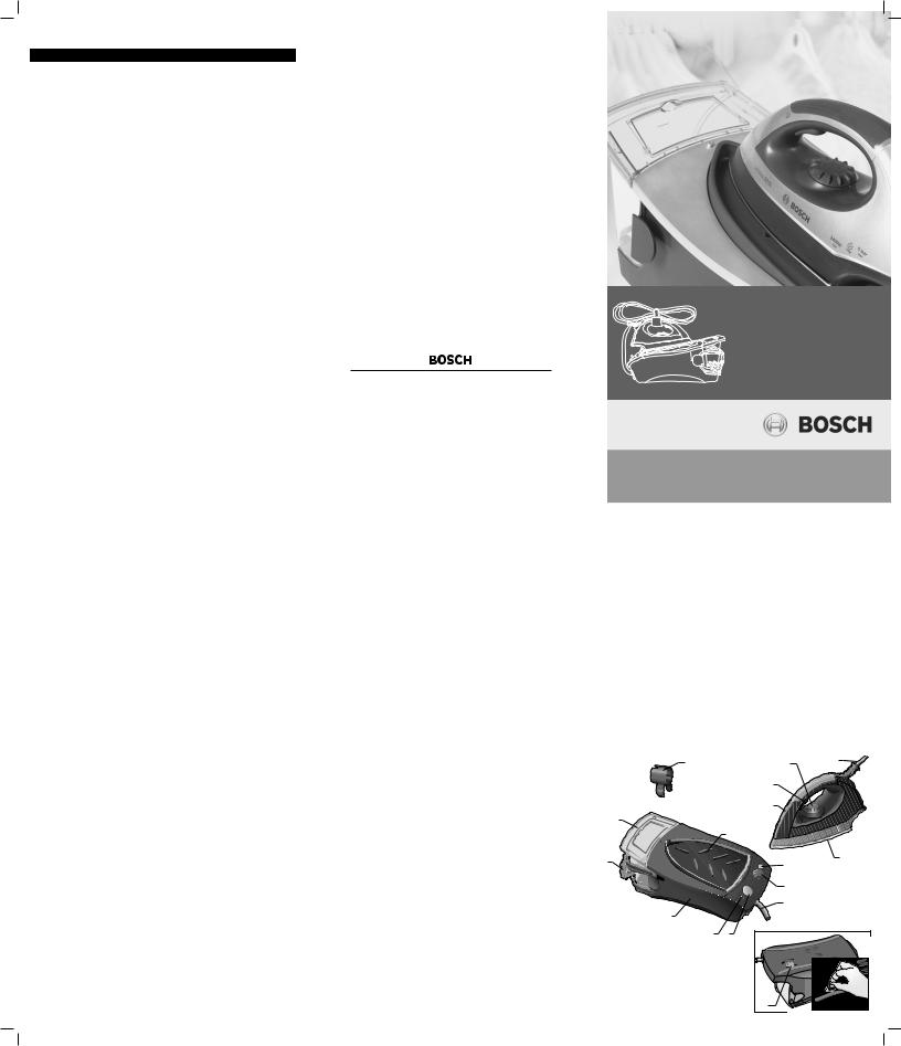 Bosch TDS2551GB Operation Manual