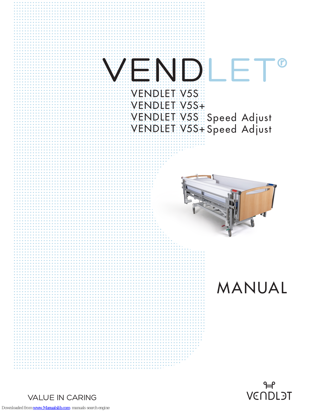 Vendlet V5S, V5S Speed Adjust User Manual