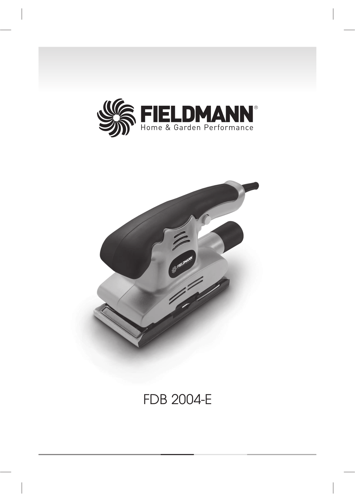 Fieldmann FDB 2004-E User Manual