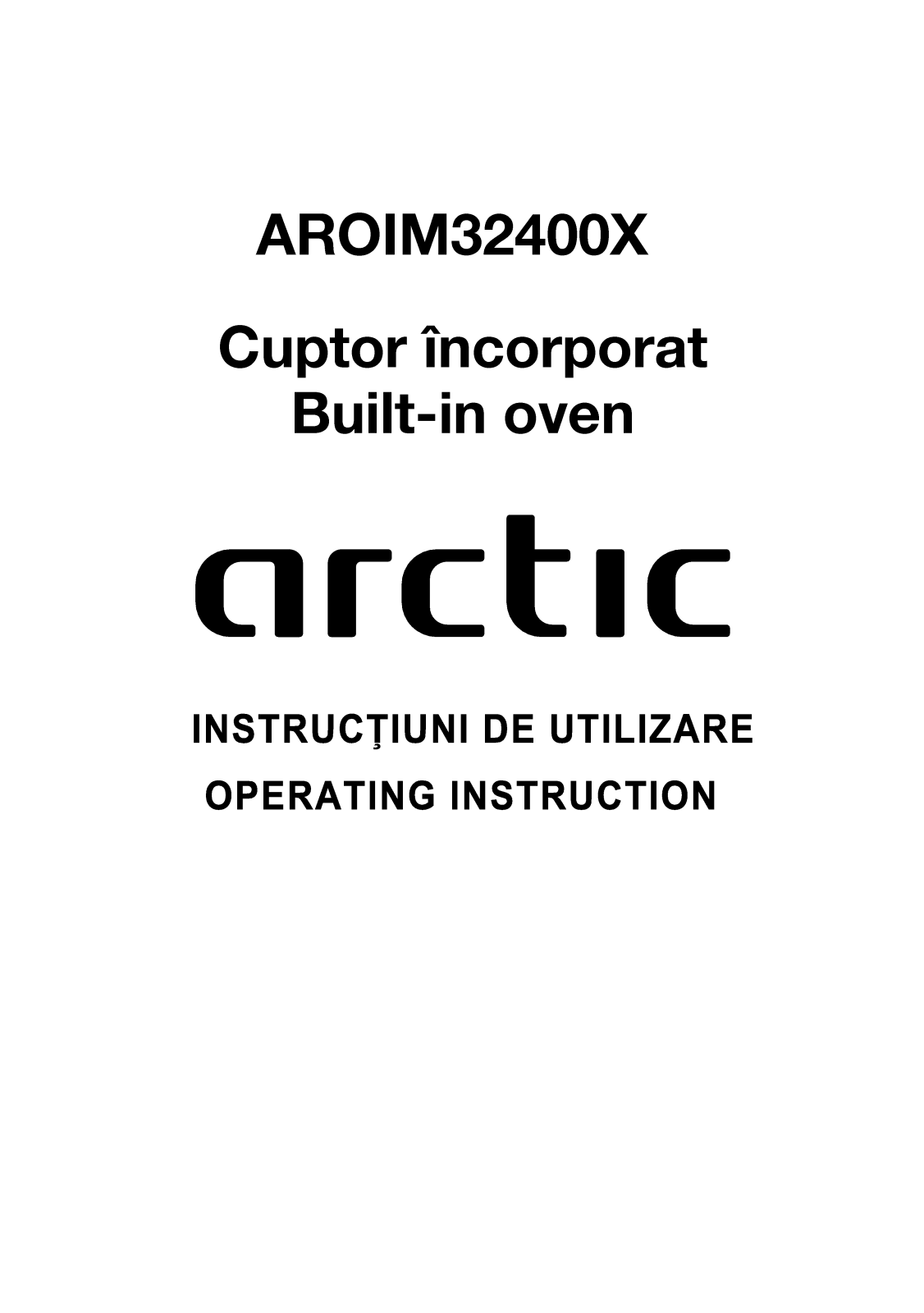 Arctic AROIM 32400X User guide - ManualMachine.com