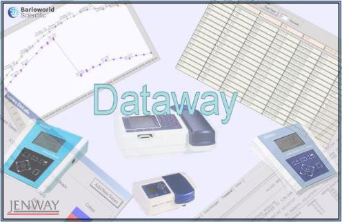 Jenway Dataway Instruction Manual