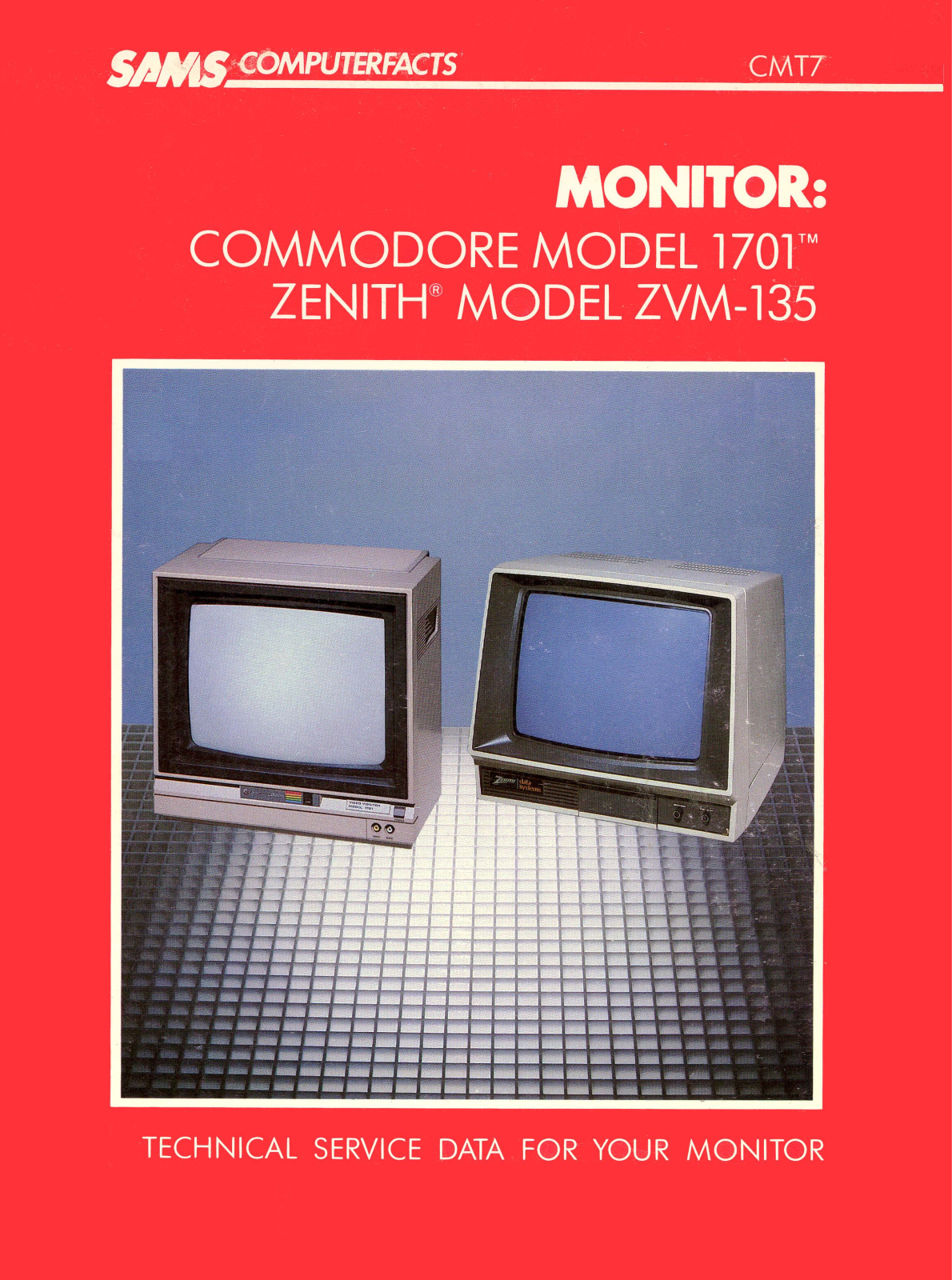 Sams Commodore 1701, Zenith ZVM-135 Technical Service Data - ManualMachine.com