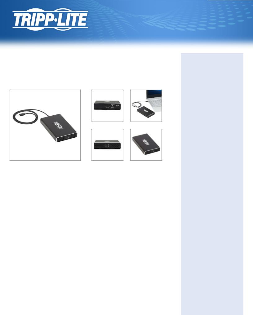 Tripp-Lite U457-2M2-SATAG2 Data Sheet