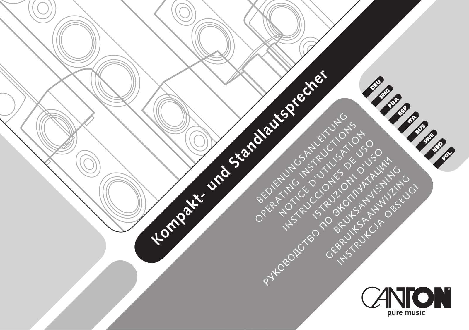 Canton Plus GXL.3, GLE 416.2 User Guide