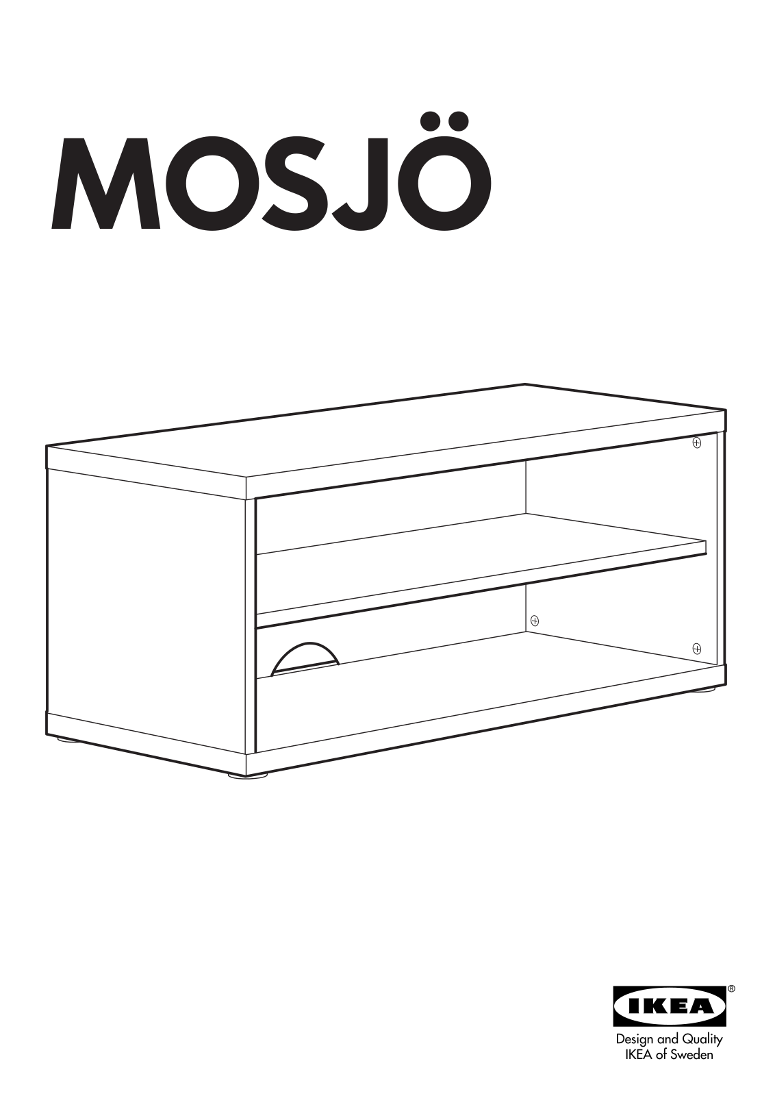 IKEA MOSJO User Manual