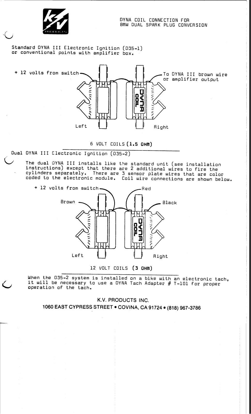 Dynatek D35-2 User Manual