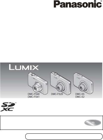 Panasonic DMC-FS28, DMC-S2, DMC-FS41, DMC-S5, DMC-FS40 User Manual