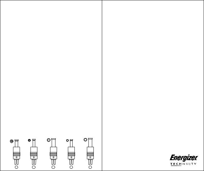 Energizer ER-DVD Manual