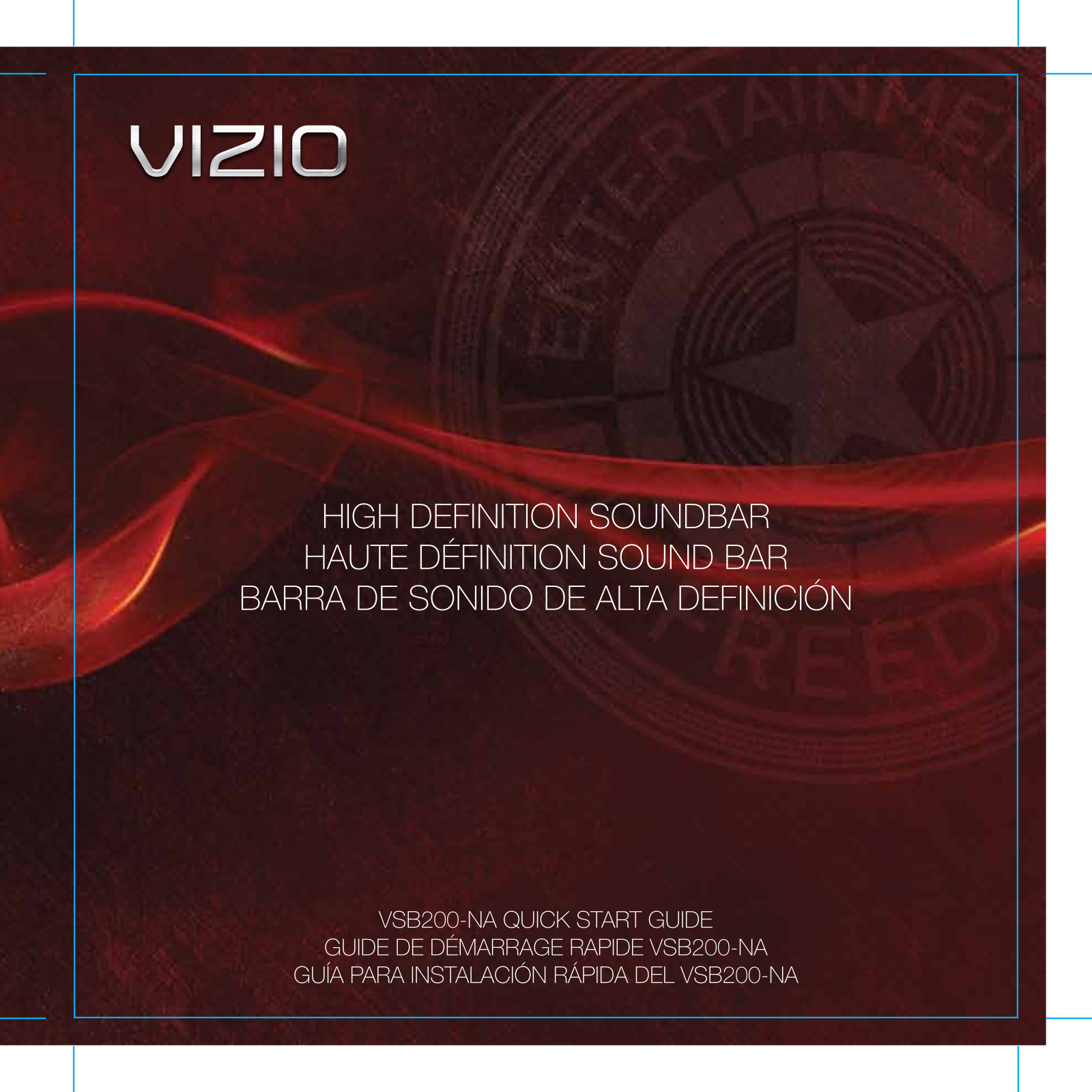 Vizio VSB200-NA User Manual