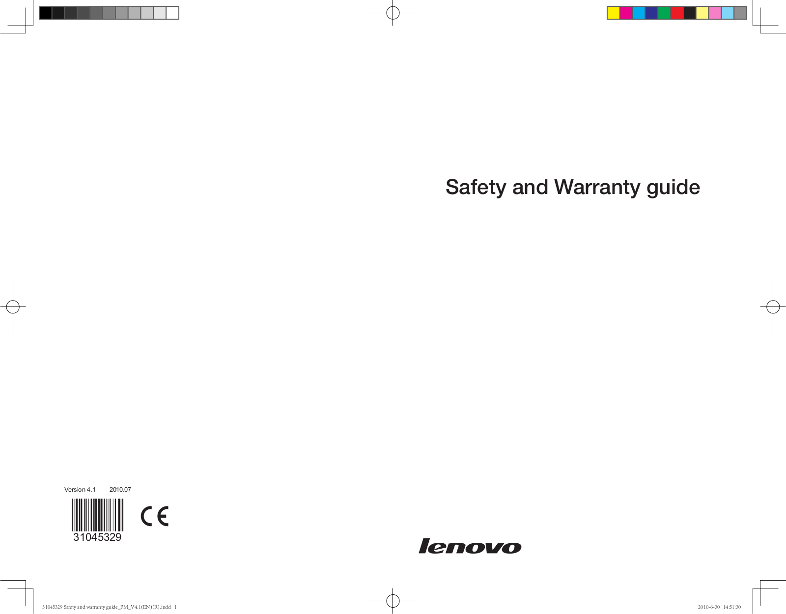 Lenovo B520 User Manual