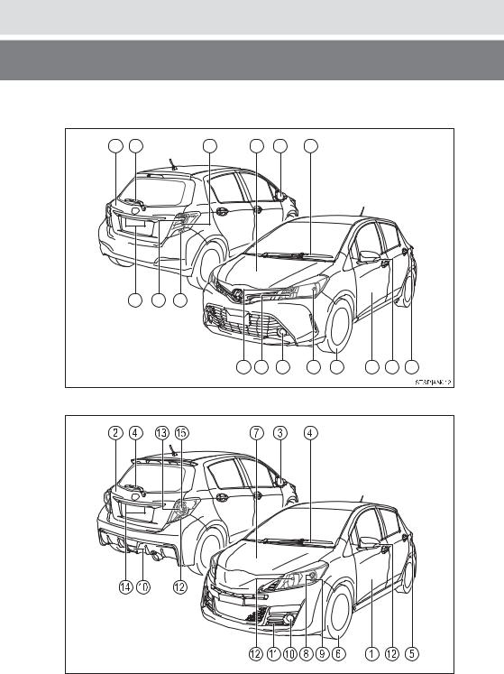 Toyota Vitz 2016 Owner's Manual