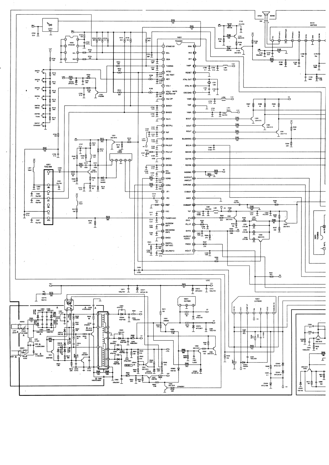 Elenberg 2121P c Schematic