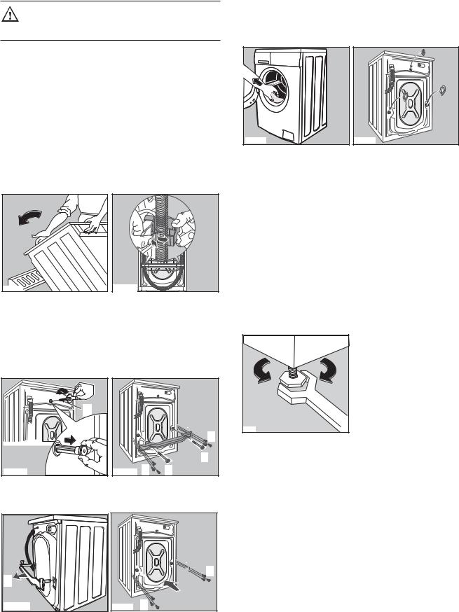 Zanussi ZWH5105, ZWH5105A, ZWH5125 User Manual