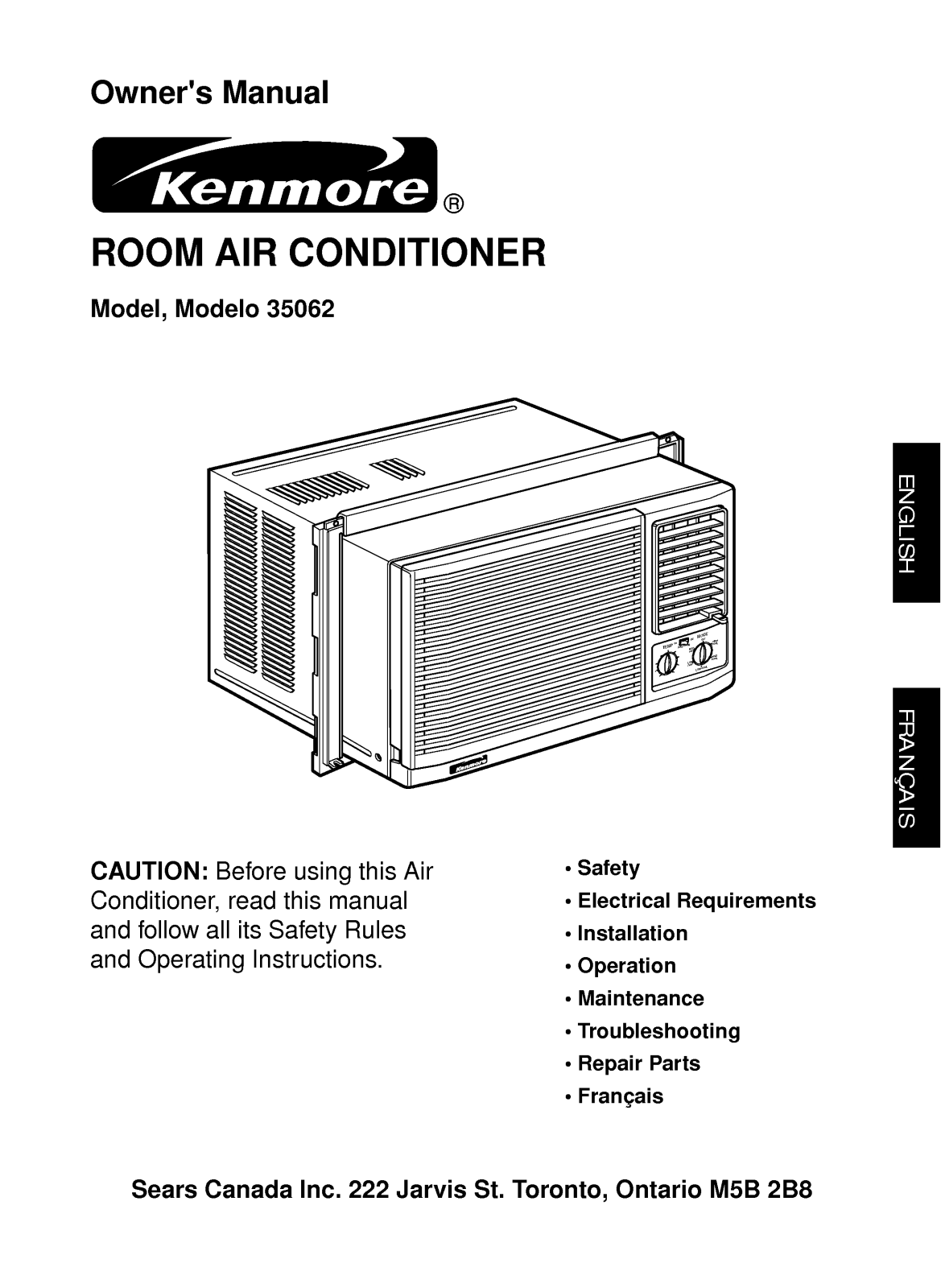 LG 35062 User Manual