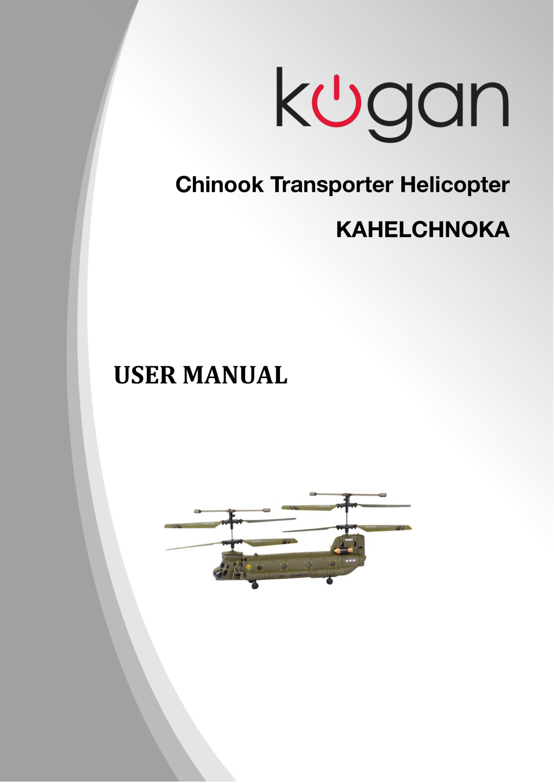 Kogan Kahelchnoka User Manual