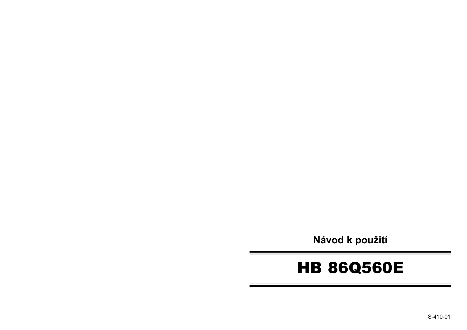 Siemens HB86Q560E User Manual