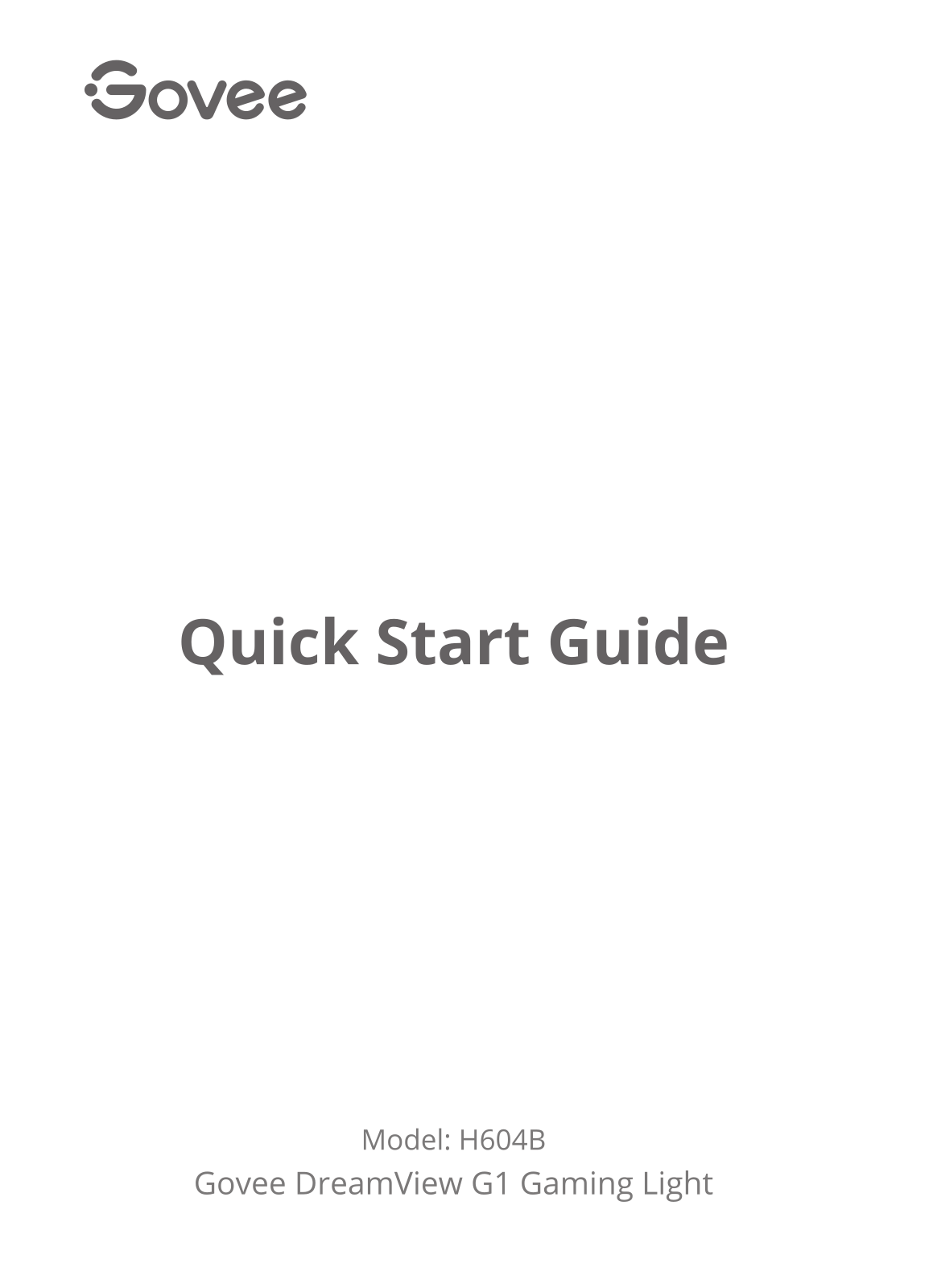 Govee H604B User guide - ManualMachine.com