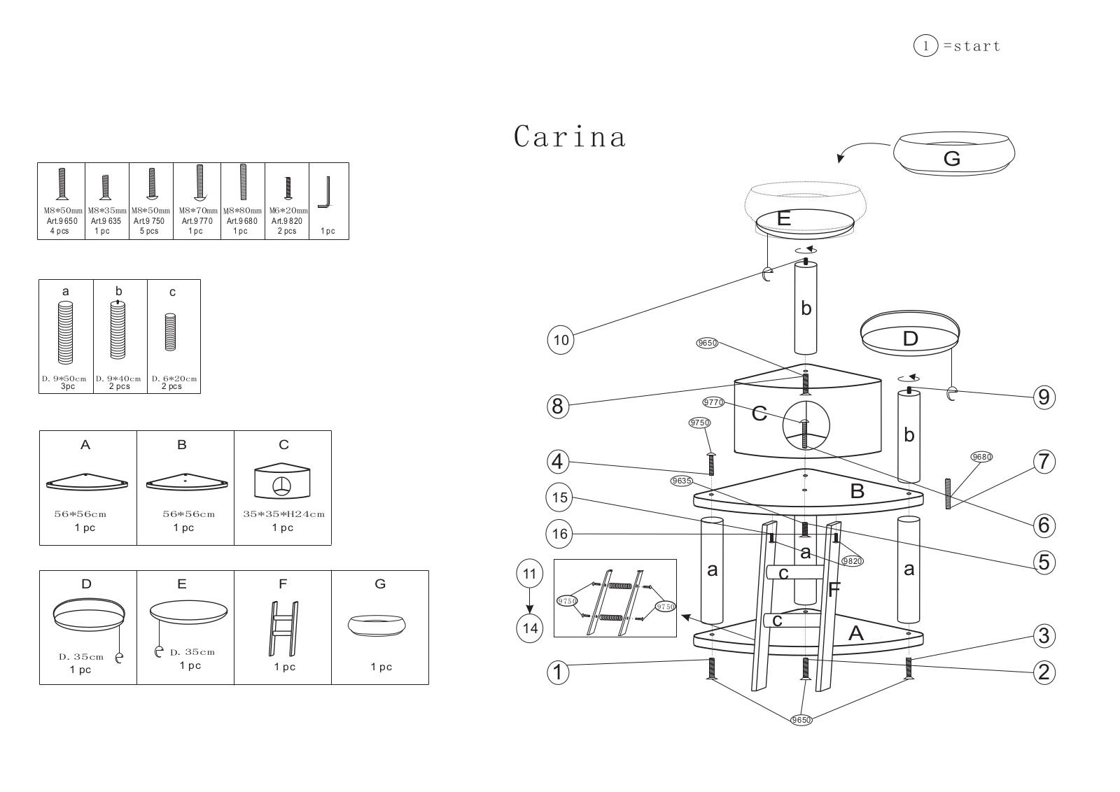 Unbranded Carina User Manual