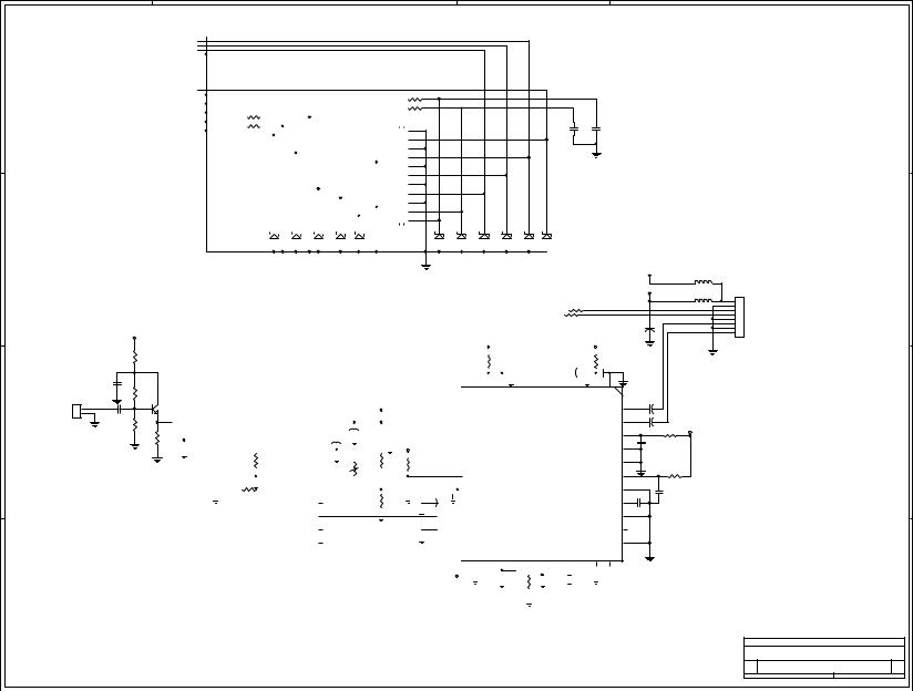 Hyundai H-LCD1501 Schematics NICAM SCART