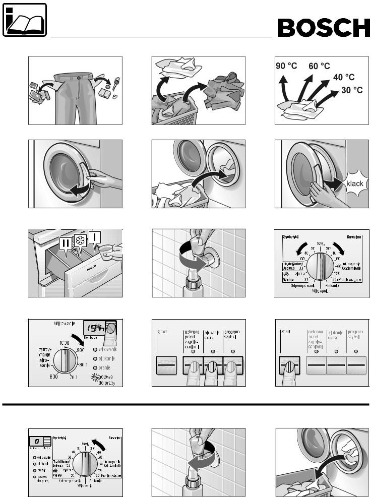 Bosch WFO2060PL User Manual