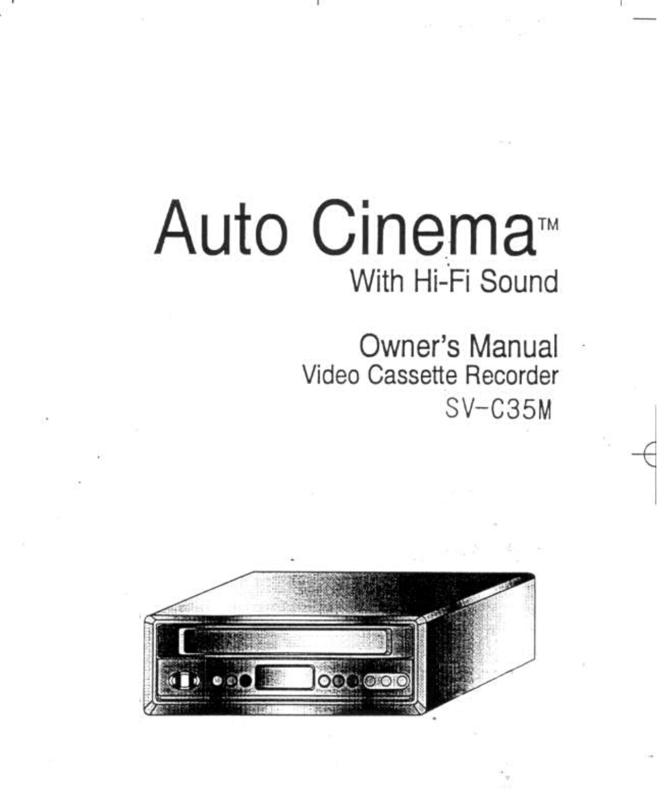 Samsung COBRA3 User Manual