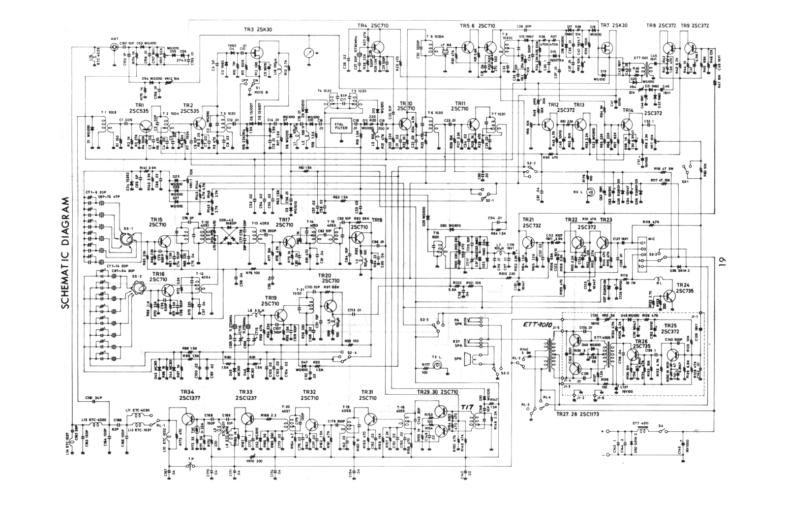 Midland 13-894 Schematic