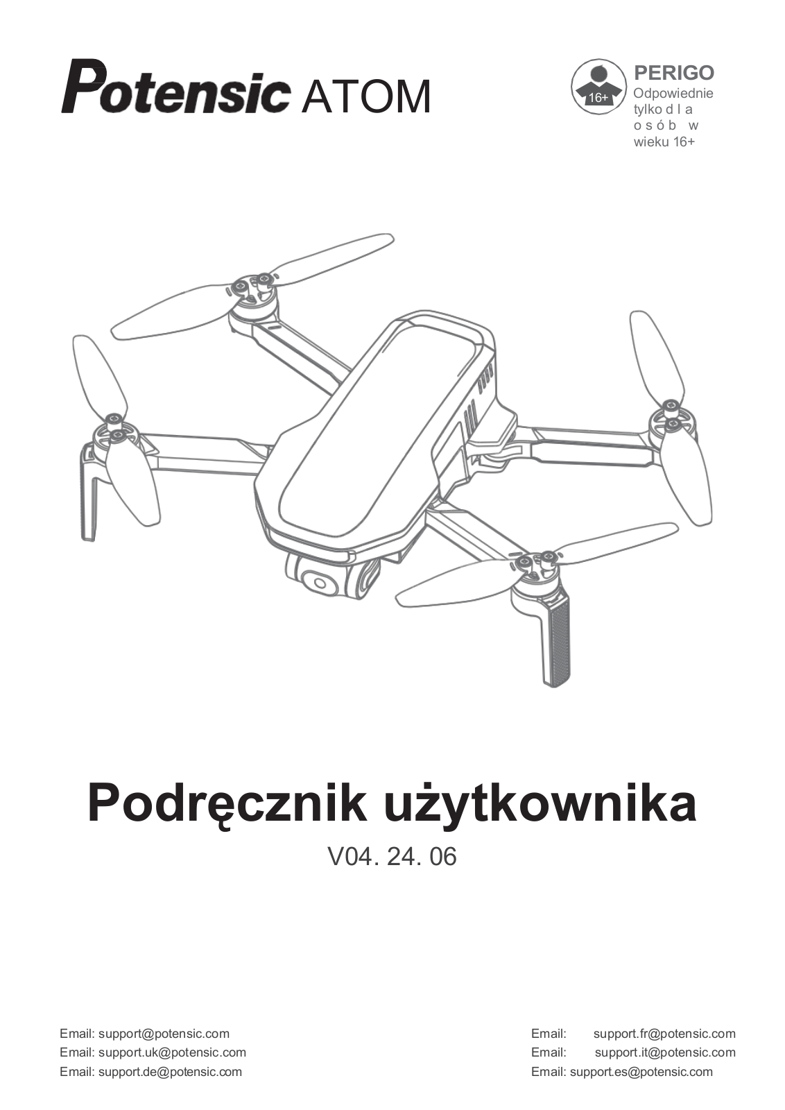 POTENSIC DSBT02B User guide - ManualMachine.com