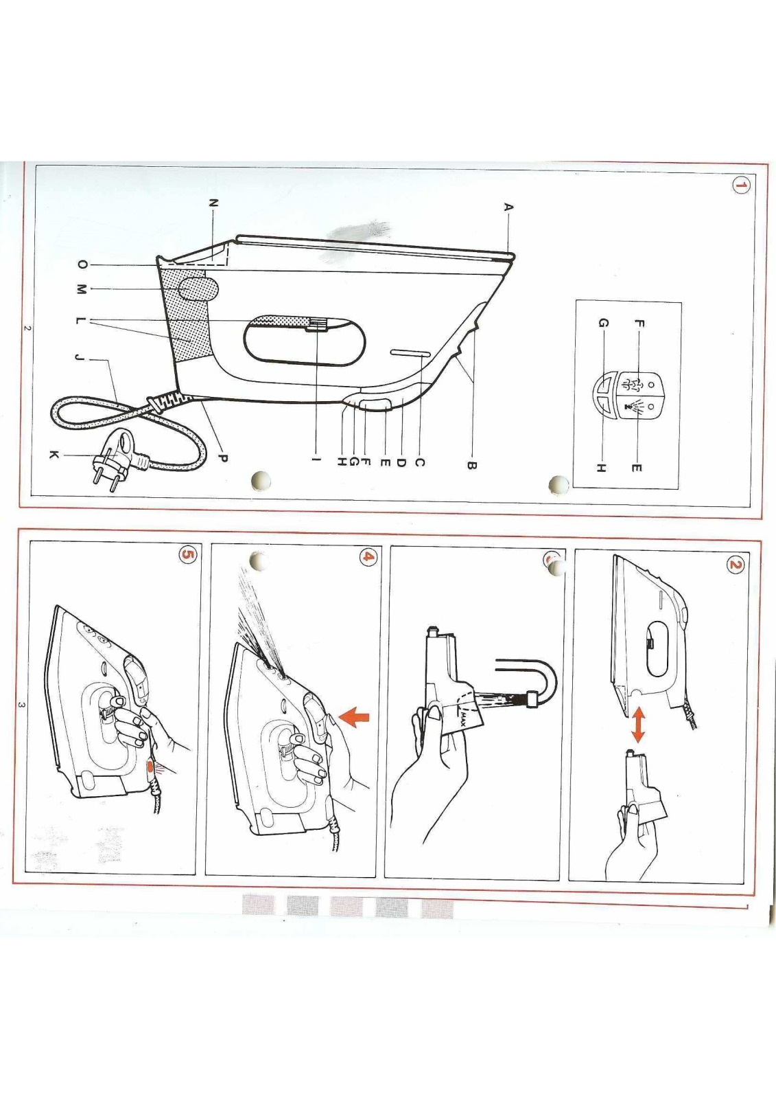 MOULINEX V58 ULTIMATE User Manual