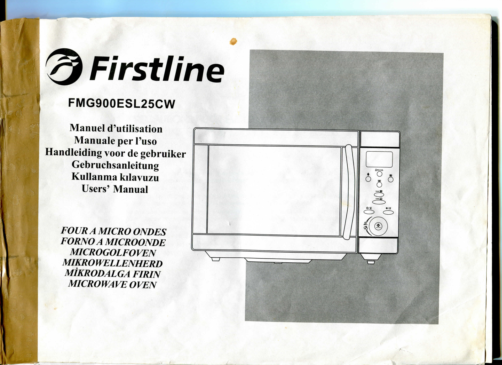 FIRSTLINE FMG 900 User Manual - ManualMachine.com