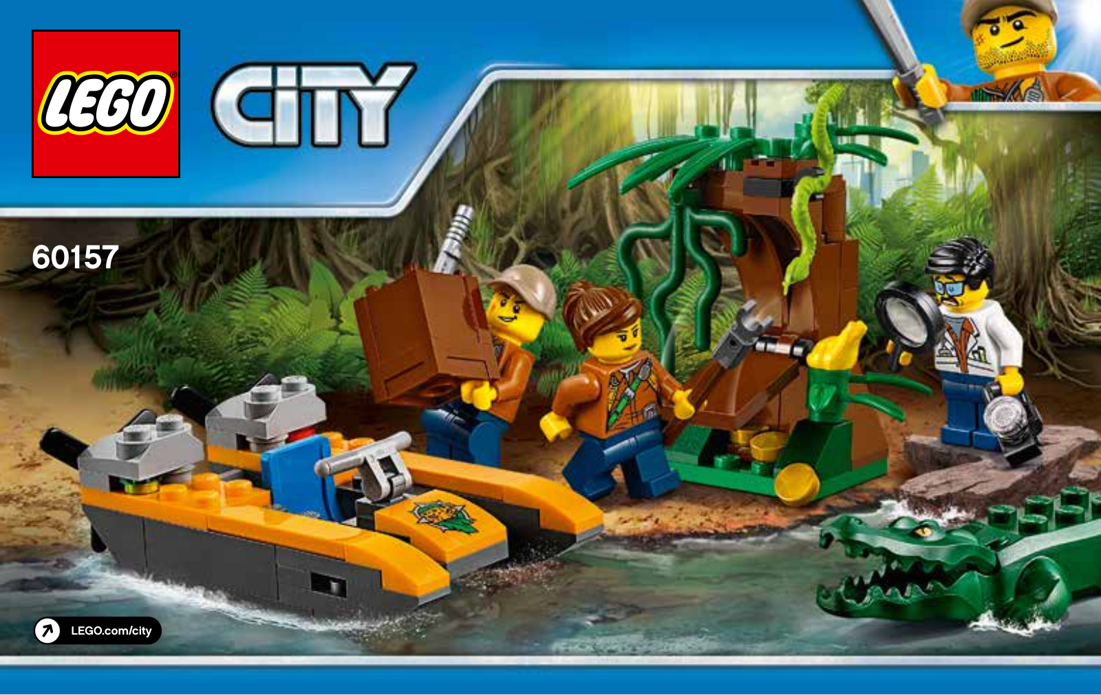 Lego 60157 User Manual