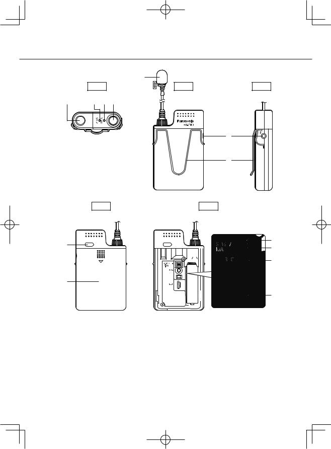 Panasonic 9TAWX ST400P Users Manual