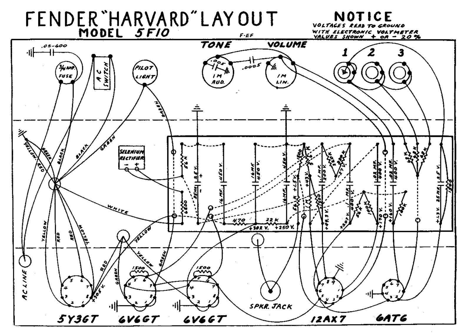 Fender 5f10 schematic