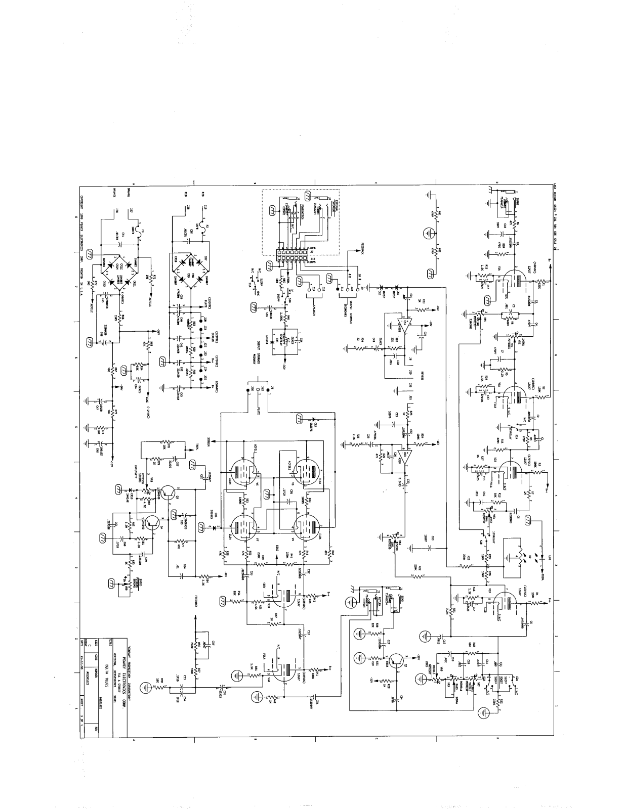 Peavey delta blues schematic