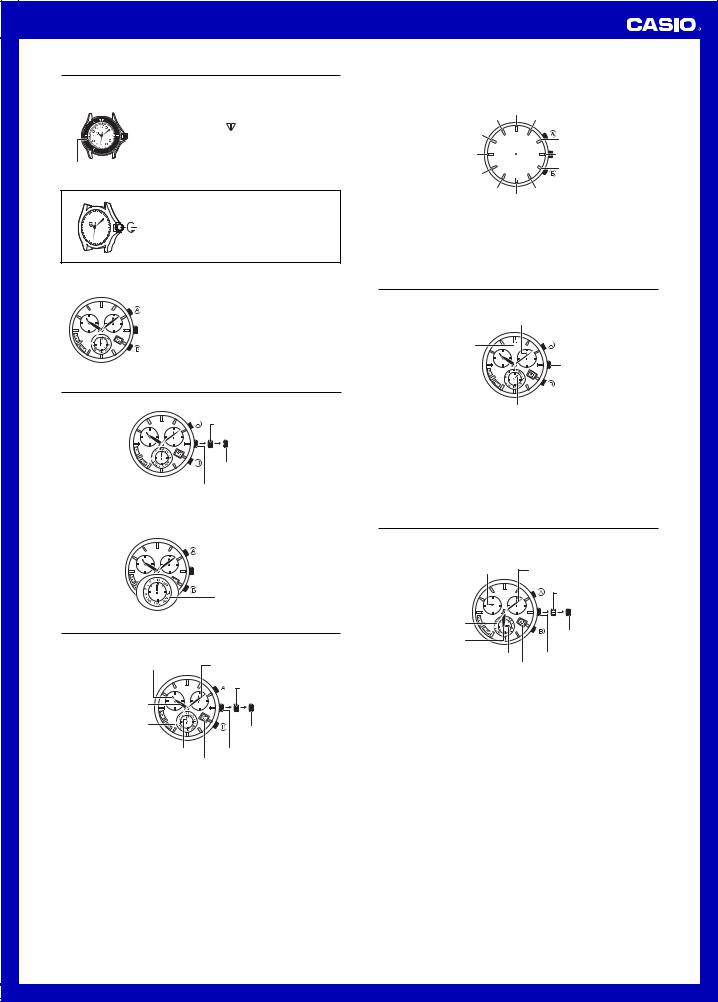 Casio 4725 Owner's Manual