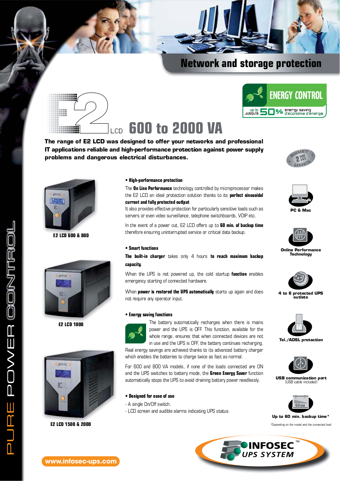 Infosec ICUL8000 Datasheet - ManualMachine.com