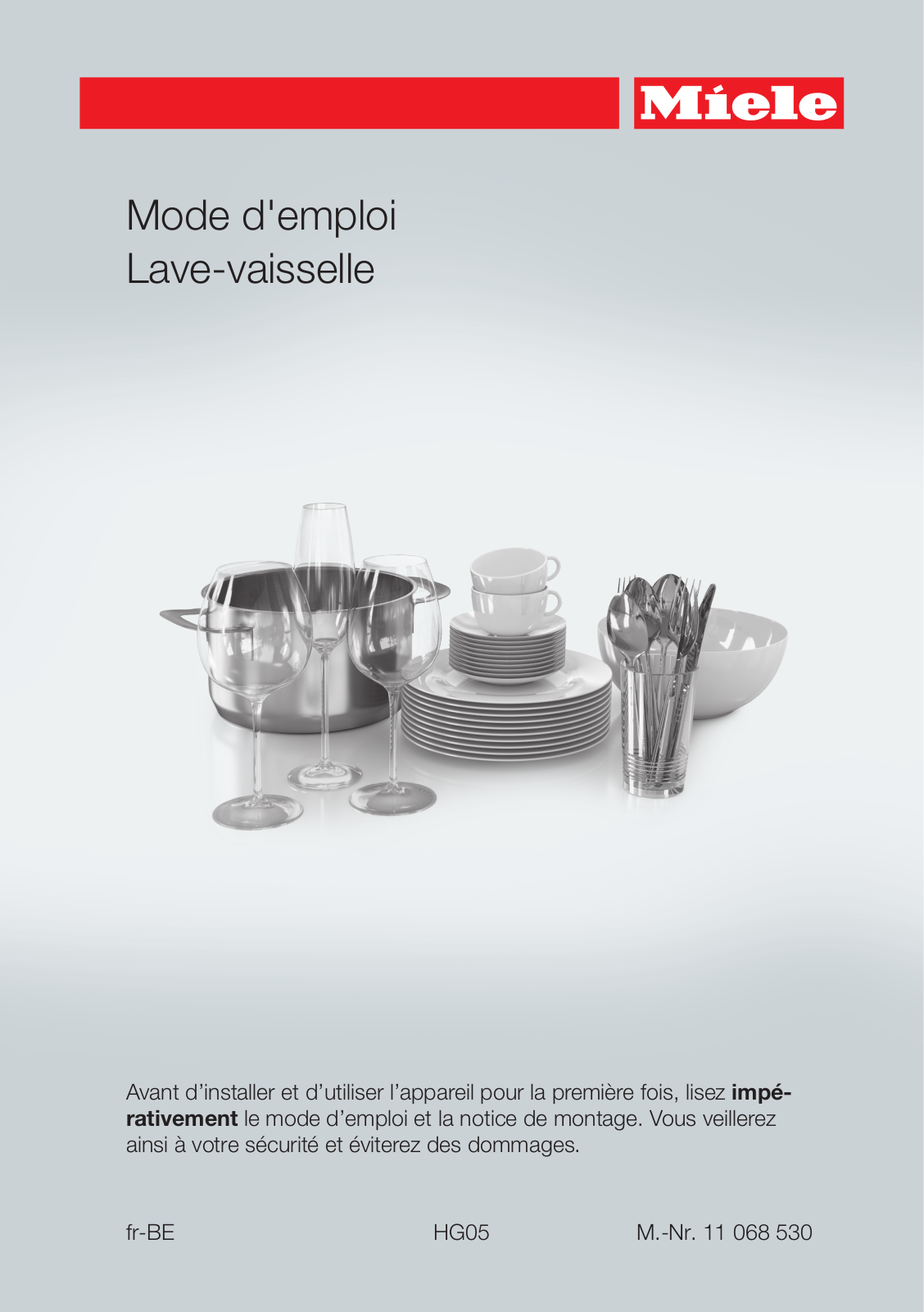 MIELE HG05 User Manual