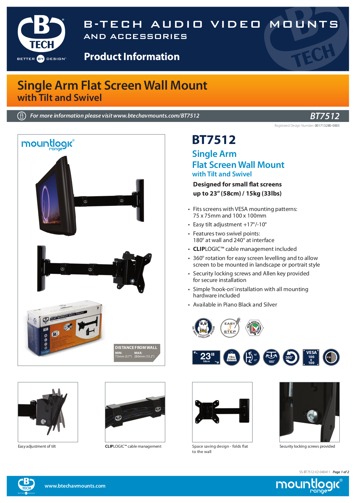 Impulse BT7512 User Manual