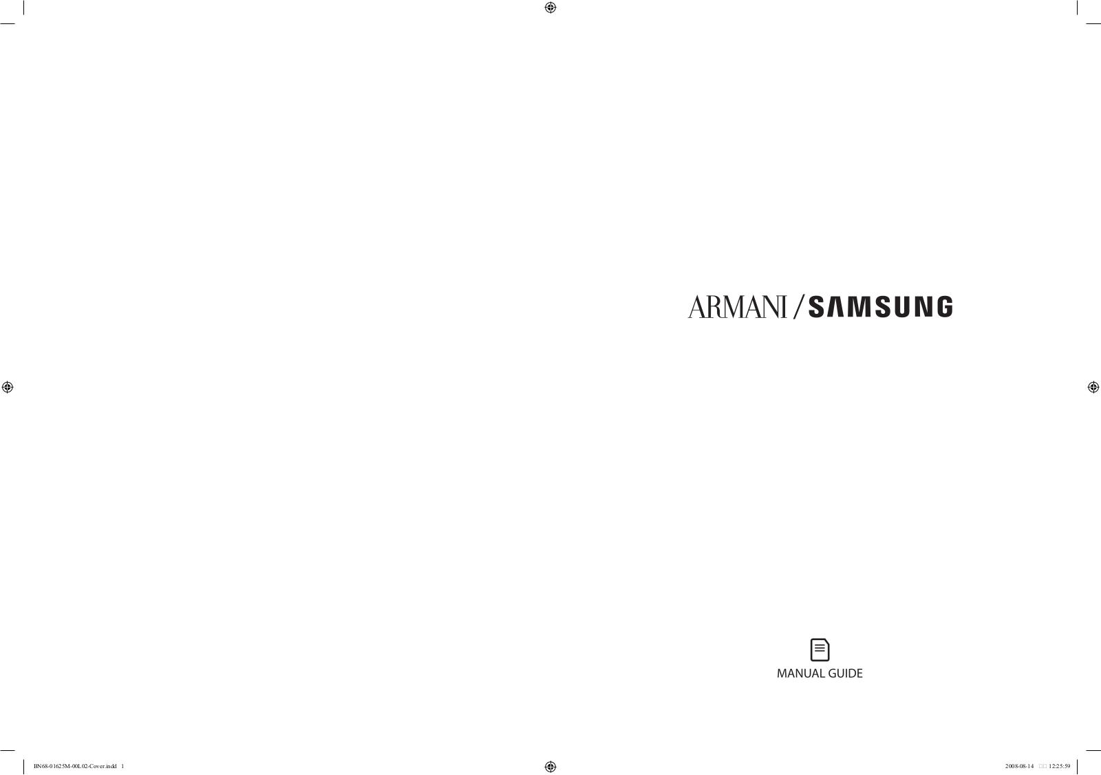 Samsung LN46A900G1F, LN46A900, LN52A900 QUICK GUIDE