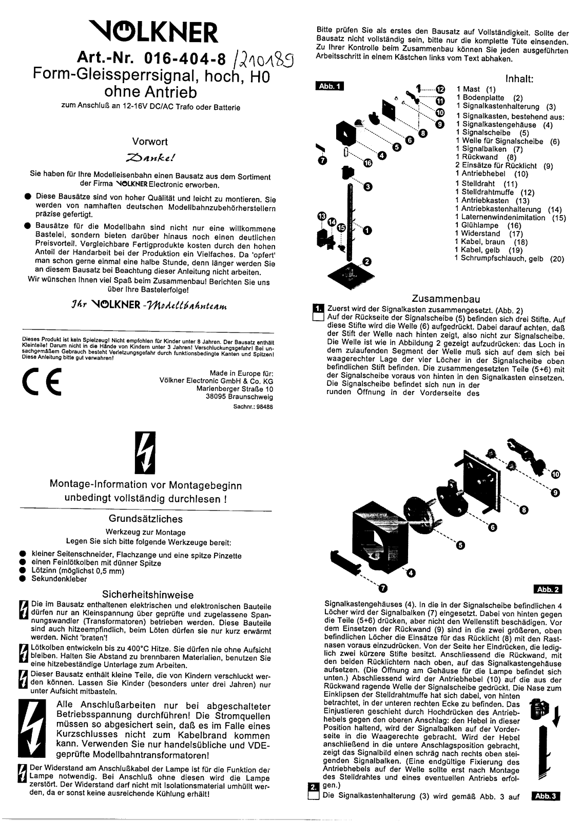 Viessmann 4515A User guide