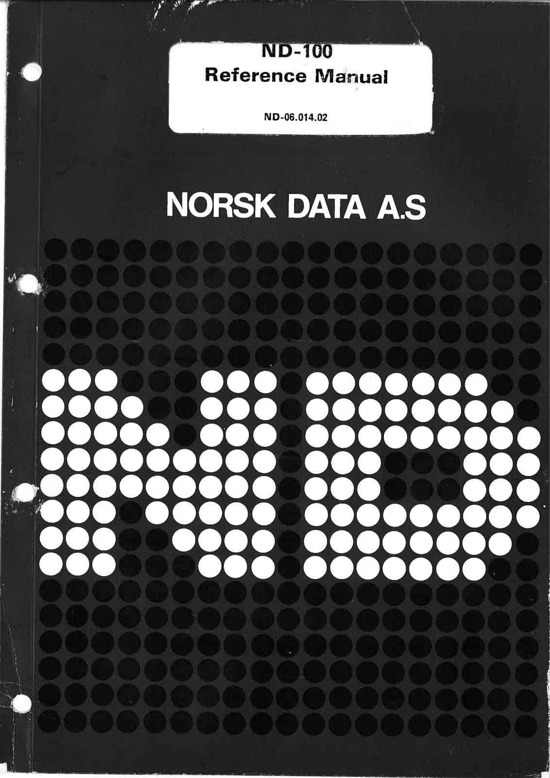 Norsk Data ND-100 Reference Manual - ManualMachine.com