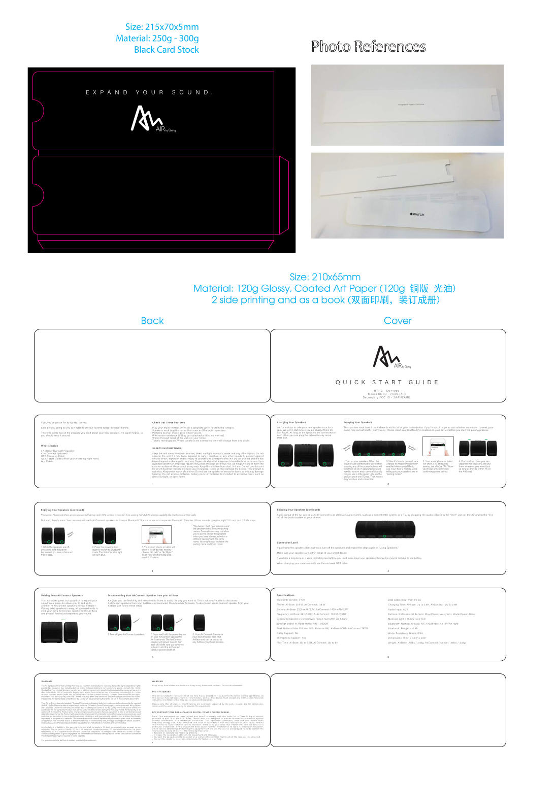 DGL Group AIR2 User Manual