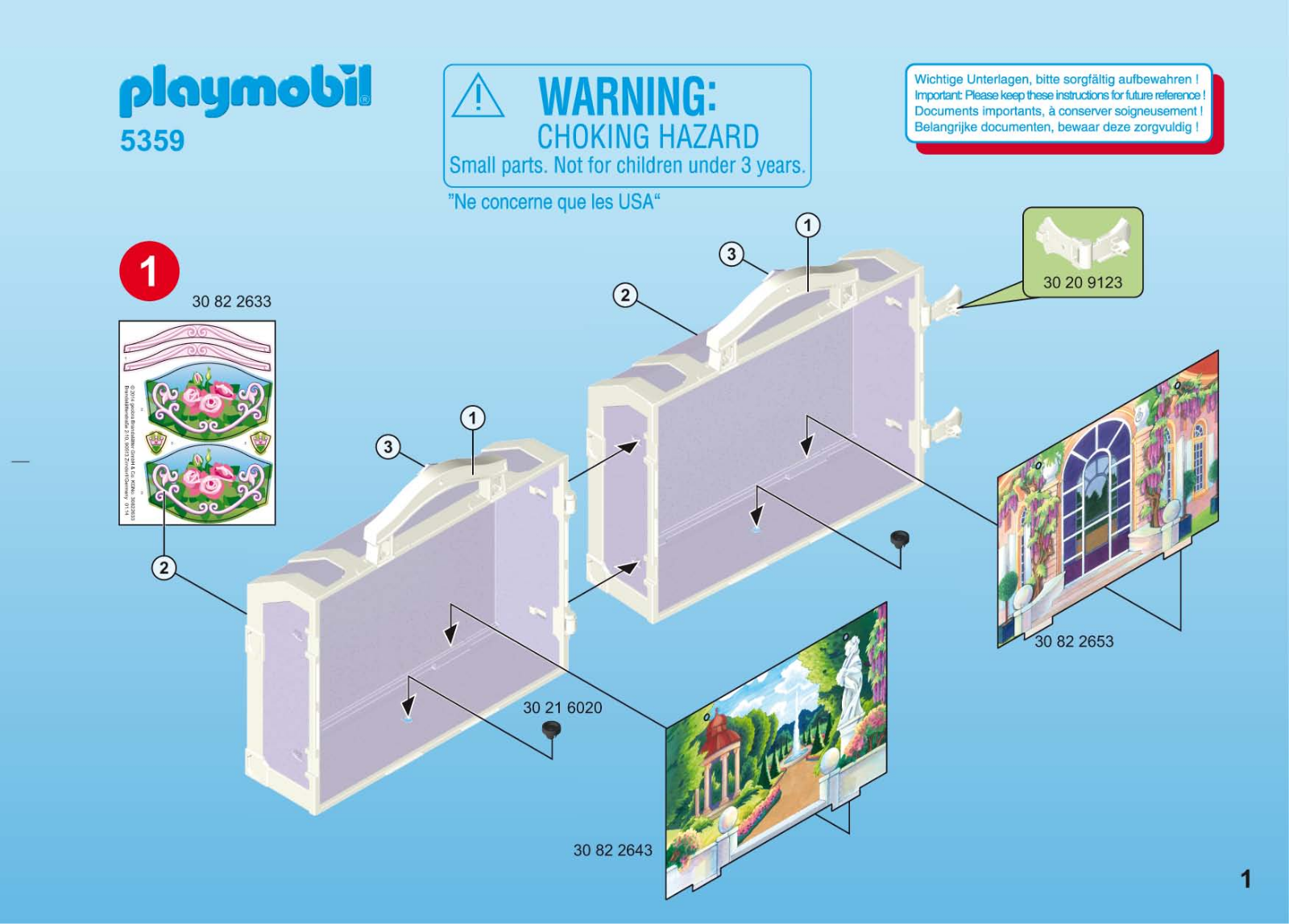 playmobil 5359 Instructions