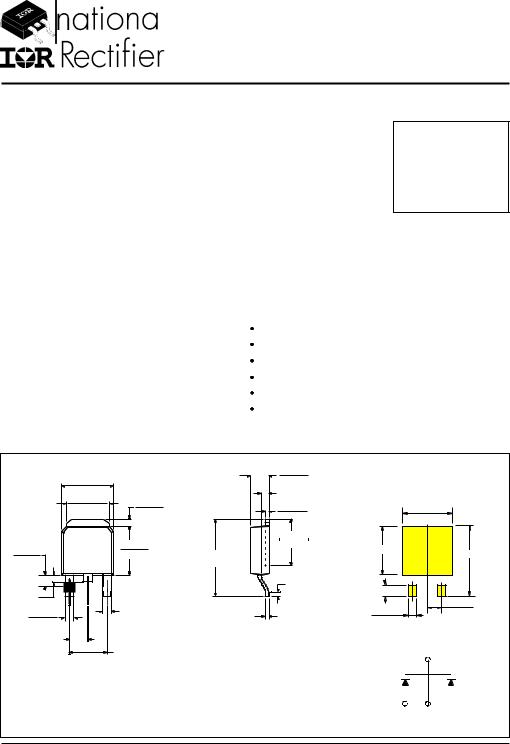 Vishay 6CWQ04FN Data Sheet